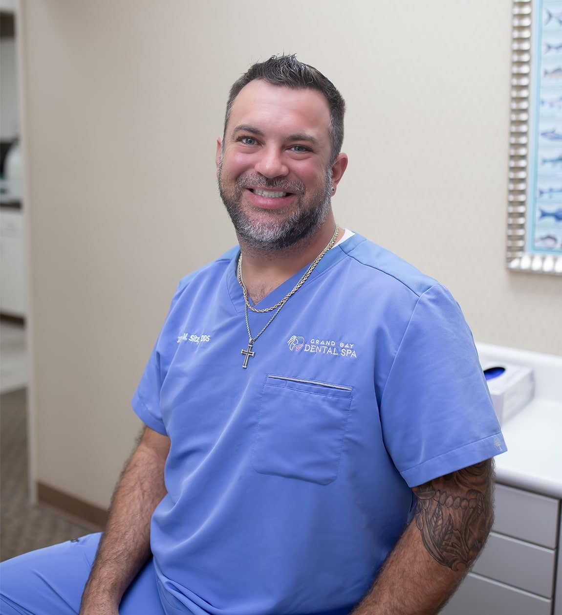 Dr. James Sitz - dentist at Grand Bay Dental Spa in Grand Bay, AL