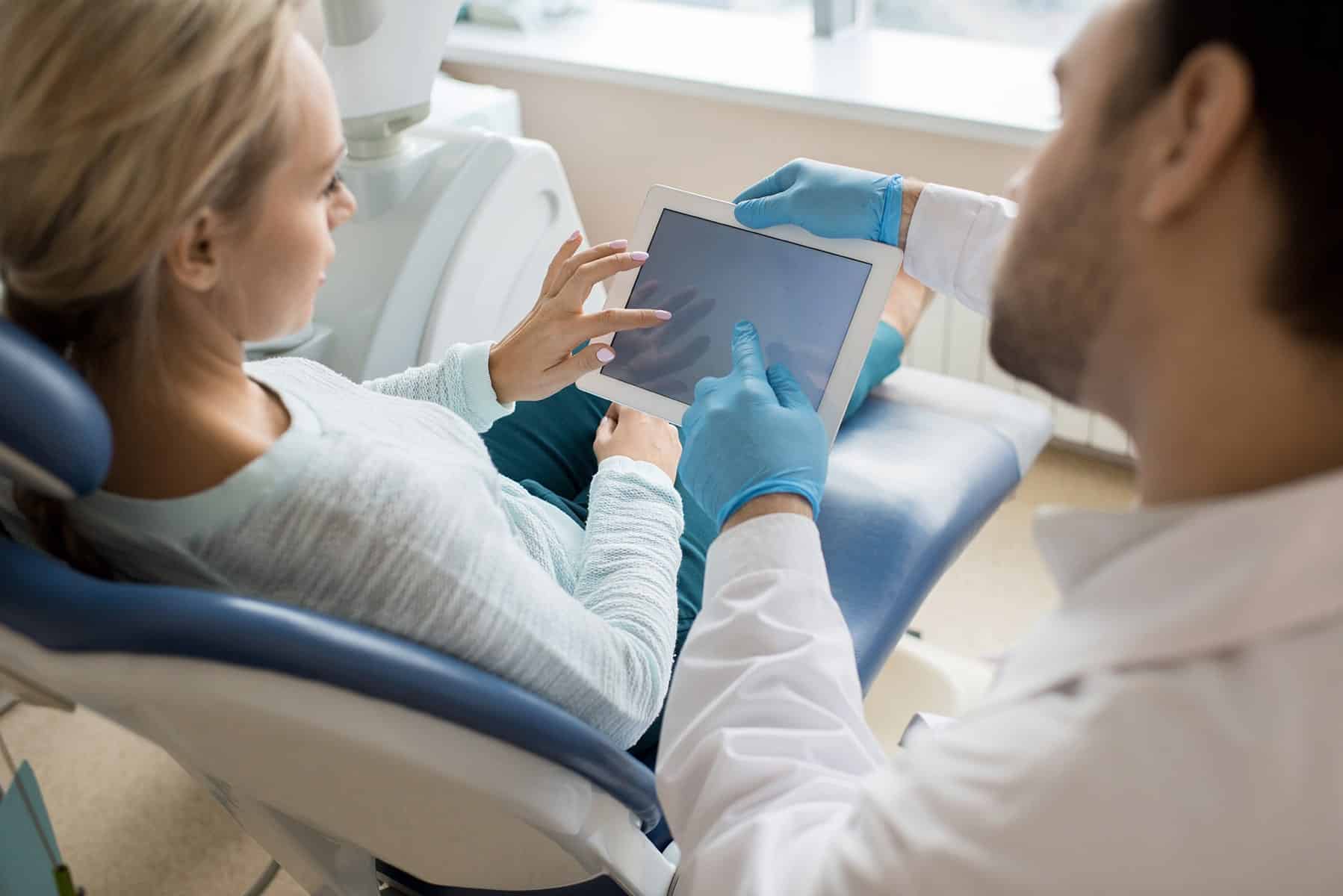 Oral cancer exam in Grand Bay, AL