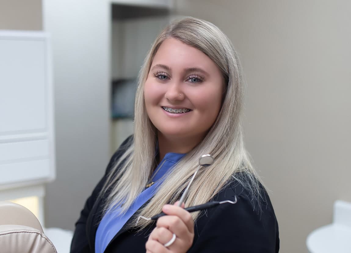 Angie McInally - dental hygienist at Grand Bay Dental Spa in Grand Bay, AL